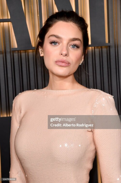 Odeya Rush at Vanity Fair and TikTok Celebrate Vanities: A Night for Young Hollywood held at Mes Amis on March 8, 2023 in Los Angeles, California. (Photo by Alberto Rodriguez/Variety via Getty Images)