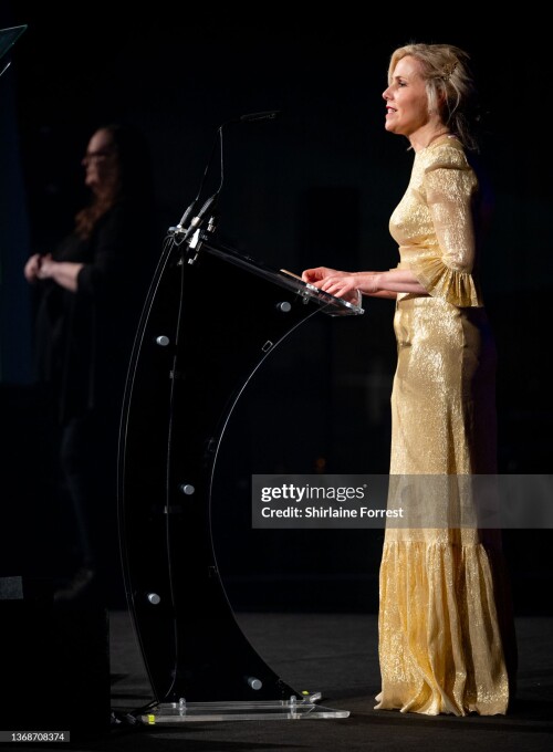 LIVERPOOL, ENGLAND - FEBRUARY 04: Sally Phillips hosts the National Diversity Awards at Liverpool Cathedral on February 04, 2022 in Liverpool, England. (Photo by Shirlaine Forrest/Getty Images)