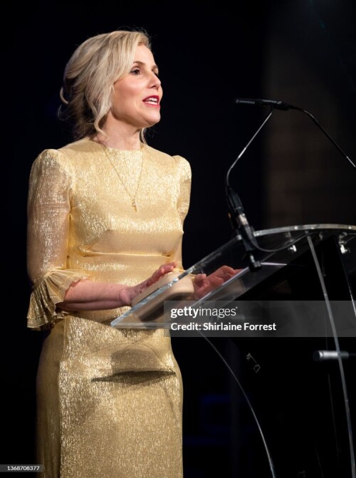 LIVERPOOL, ENGLAND - FEBRUARY 04: Sally Phillips hosts the National Diversity Awards at Liverpool Cathedral on February 04, 2022 in Liverpool, England. (Photo by Shirlaine Forrest/Getty Images)