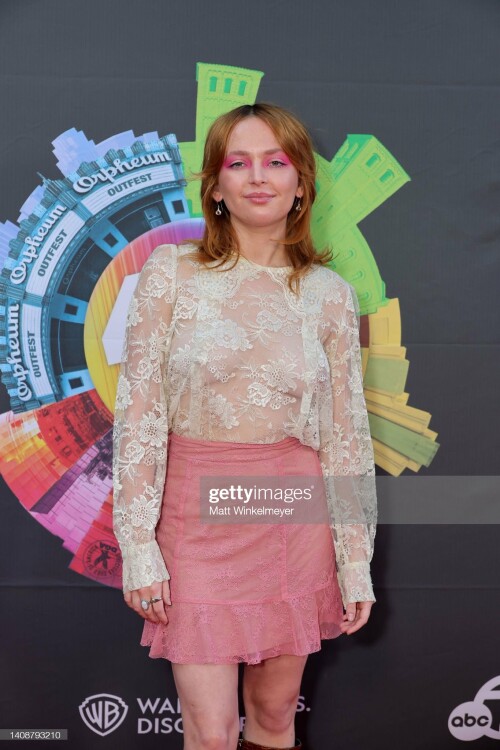 LOS ANGELES, CALIFORNIA - JULY 14: Alexis G. Zall attends Billy Porter's "Anything's Possible" screening during the 2022 Outfest Los Angeles LGBTQ+ Film Festival Opening Night at The Orpheum Theatre on July 14, 2022 in Los Angeles, California. (Photo by Matt Winkelmeyer/Getty Images)