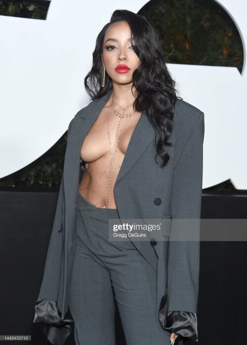 WEST HOLLYWOOD, CALIFORNIA - NOVEMBER 17: Tinashe attends the 2022 GQ Men Of The Year Party Hosted By Global Editorial Director Will Welch at The West Hollywood EDITION on November 17, 2022 in West Hollywood, California. (Photo by Gregg DeGuire/FilmMagic)