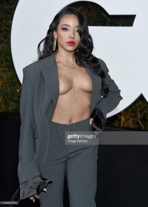 WEST HOLLYWOOD, CALIFORNIA - NOVEMBER 17: Tinashe attends the 2022 GQ Men Of The Year Party Hosted By Global Editorial Director Will Welch at The West Hollywood EDITION on November 17, 2022 in West Hollywood, California. (Photo by Gregg DeGuire/FilmMagic)