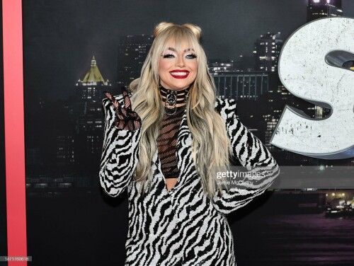 NEW YORK, NEW YORK - MARCH 06: Liv Morgan attends Paramount's "Scream VI" World Premiere at AMC Lincoln Square Theater on March 06, 2023 in New York City. (Photo by Jamie McCarthy/WireImage)