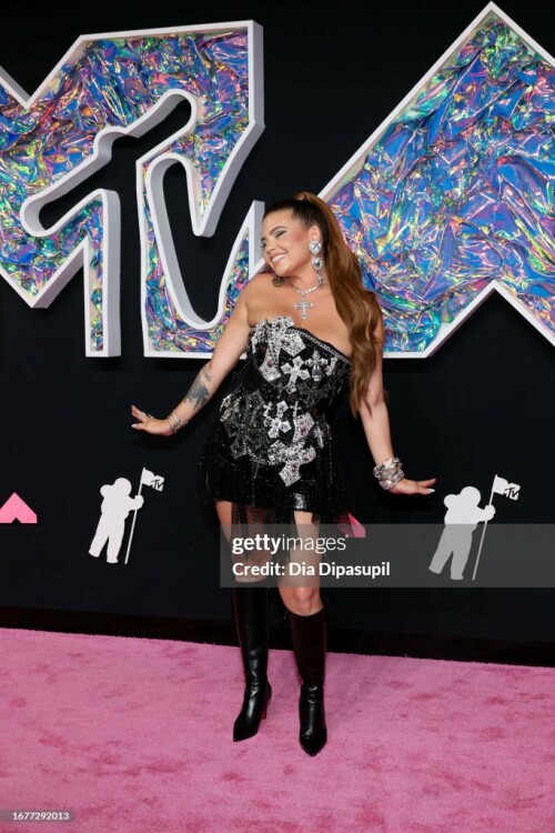 NEWARK, NEW JERSEY - SEPTEMBER 12: Chanel West Coast attends the 2023 MTV Video Music Awards at the Prudential Center on September 12, 2023 in Newark, New Jersey. (Photo by Dia Dipasupil/FilmMagic)