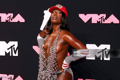 NEWARK, NEW JERSEY - SEPTEMBER 12: Doechii attends the 2023 MTV Video Music Awards at Prudential Center on September 12, 2023 in Newark, New Jersey. (Photo by Taylor Hill/Getty Images)
