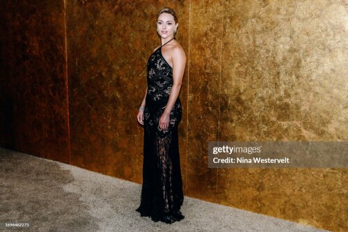 AnnaSophia Robb at the Clooney Foundation For Justice's "The Albies" held at The New York Public Library on September 28, 2023 in New York City. (Photo by Nina Westervelt/Variety via Getty Images)