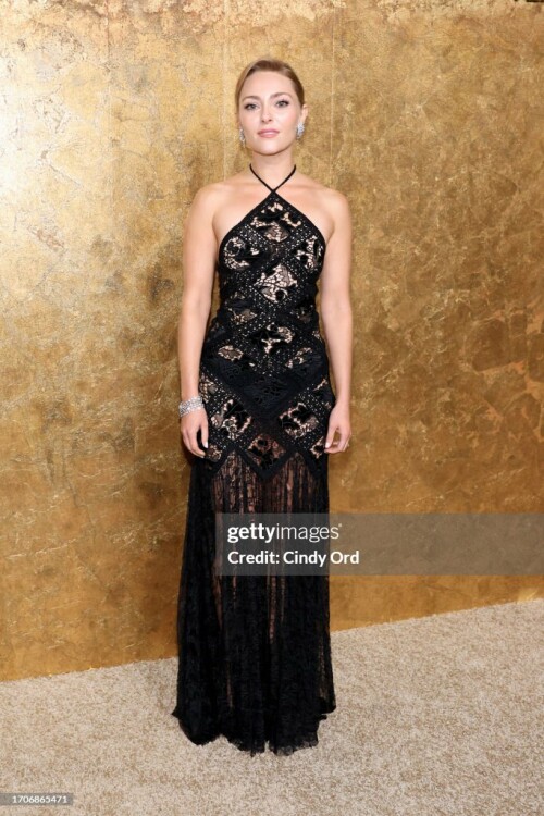 NEW YORK, NEW YORK - SEPTEMBER 28: AnnaSophia Robb attends the Clooney Foundation For Justice's "The Albies" on September 28, 2023 in New York City. (Photo by Cindy Ord/Getty Images)