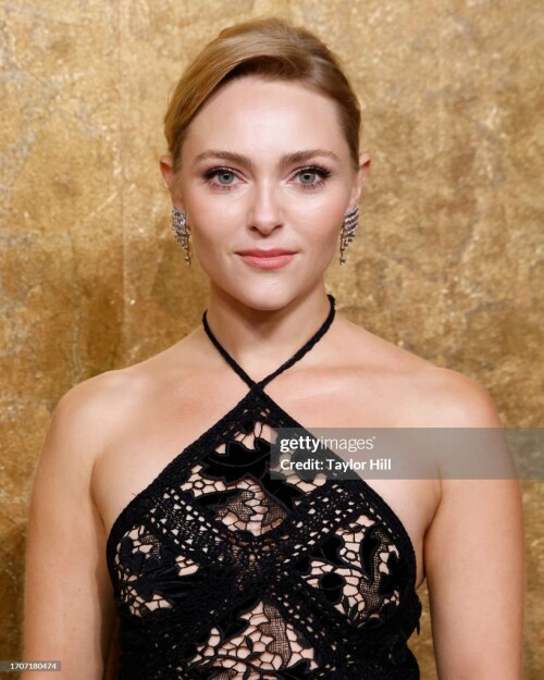 NEW YORK, NEW YORK - SEPTEMBER 28: AnnaSophia Robb attends the Clooney Foundation for Justice's 2023 Albie Awards at New York Public Library on September 28, 2023 in New York City. (Photo by Taylor Hill/WireImage)