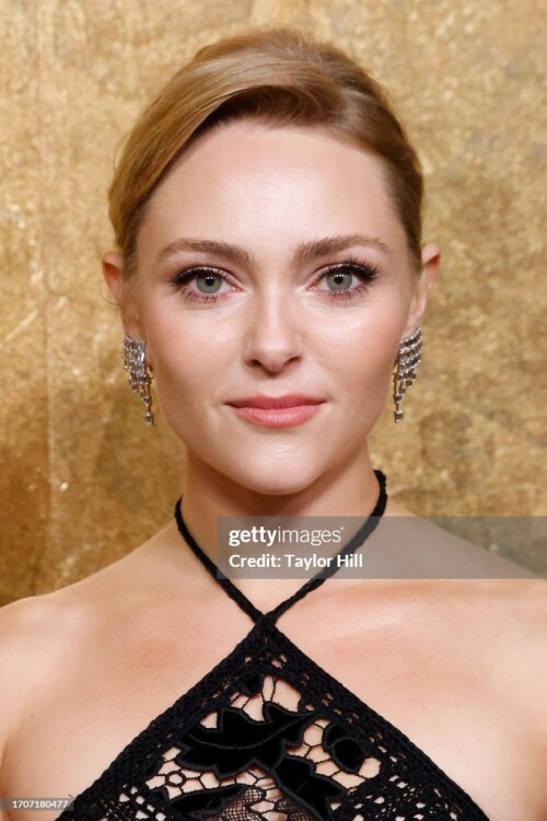 NEW YORK, NEW YORK - SEPTEMBER 28: AnnaSophia Robb attends the Clooney Foundation for Justice's 2023 Albie Awards at New York Public Library on September 28, 2023 in New York City. (Photo by Taylor Hill/WireImage)