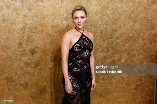 NEW YORK, NEW YORK - SEPTEMBER 28: AnnaSophia Robb attends the Clooney Foundation for Justice's 2023 Albie Awards at New York Public Library on September 28, 2023 in New York City. (Photo by Taylor Hill/WireImage)