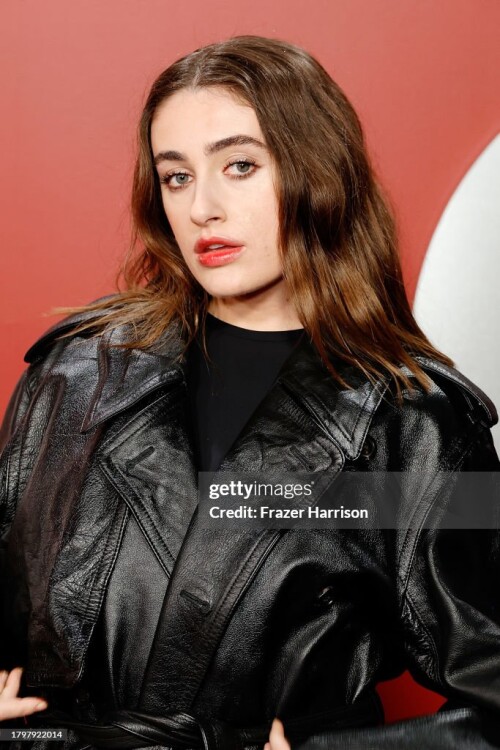 LOS ANGELES, CALIFORNIA - NOVEMBER 16: Rachel Sennott attends 2023 GQ Men of the Year at Bar Marmont on November 16, 2023 in Los Angeles, California. (Photo by Frazer Harrison/Getty Images)