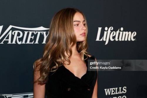 LOS ANGELES, CALIFORNIA - NOVEMBER 16: Addison Rae attends the 2023 Variety Power Of Women at Mother Wolf on November 16, 2023 in Los Angeles, California. (Photo by Kayla Oaddams/Getty Images)