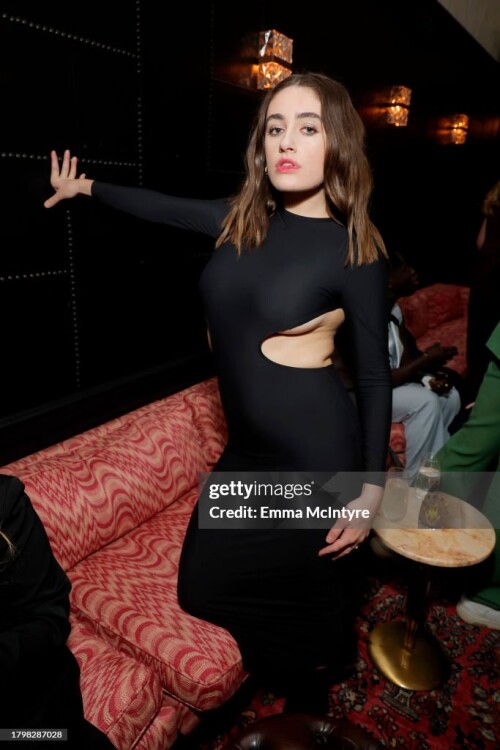 LOS ANGELES, CALIFORNIA - NOVEMBER 16: Rachel Sennott attends the GQ Men of the Year Party 2023 at Bar Marmont on November 16, 2023 in Los Angeles, California. (Photo by Emma McIntyre/Getty Images for GQ)