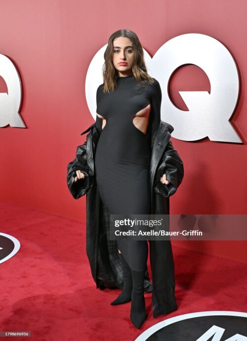 LOS ANGELES, CALIFORNIA - NOVEMBER 16: Rachel Sennott attends the 2023 GQ Men of the Year at Bar Marmont on November 16, 2023 in Los Angeles, California. (Photo by Axelle/Bauer-Griffin/FilmMagic)