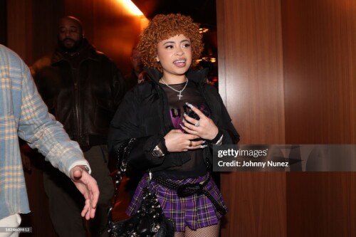 NEW YORK, NEW YORK - NOVEMBER 30: Ice Spice attends the Official Active Party on November 30, 2023 in New York City. (Photo by Johnny Nunez/WireImage)