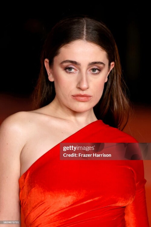 LOS ANGELES, CALIFORNIA - DECEMBER 03: Rachel Sennott attends the 3rd Annual Academy Museum Gala at Academy Museum of Motion Pictures on December 03, 2023 in Los Angeles, California. (Photo by Frazer Harrison/Getty Images)