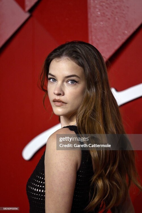 LONDON, ENGLAND - DECEMBER 04: Barbara Palvin attends The Fashion Awards 2023 presented by Pandora at the Royal Albert Hall on December 04, 2023 in London, England. (Photo by Gareth Cattermole/Getty Images)