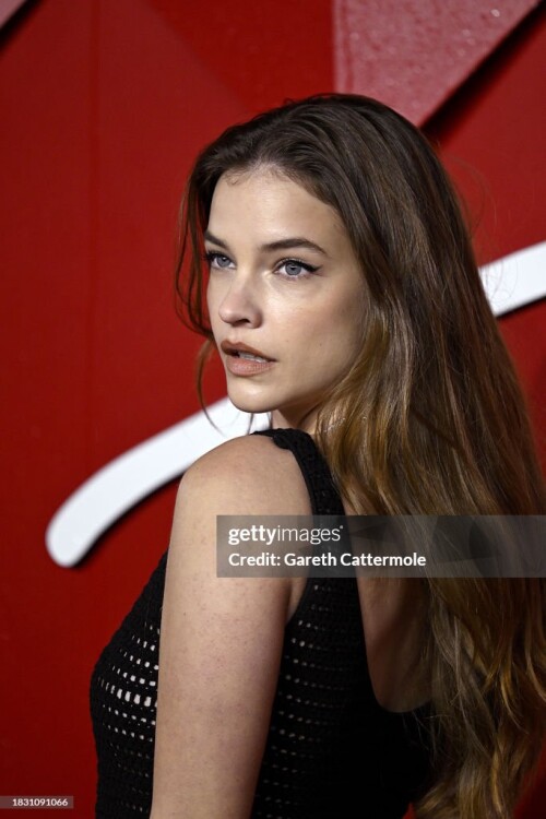 LONDON, ENGLAND - DECEMBER 04: Barbara Palvin attends The Fashion Awards 2023 presented by Pandora at the Royal Albert Hall on December 04, 2023 in London, England. (Photo by Gareth Cattermole/Getty Images)