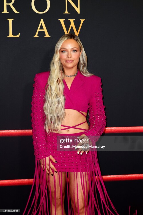 LOS ANGELES, CALIFORNIA - DECEMBER 11: Liv Morgan attends the Los Angeles Premiere Of A24's "The Iron Claw" at DGA Theater Complex on December 11, 2023 in Los Angeles, California. (Photo by Momodu Mansaray/Getty Images)
