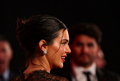 Kendall Jenner at the 2024 Vanity Fair Oscar Party held at the Wallis Annenberg Center for the Performing Arts on March 10, 2024 in Beverly Hills, California. (Photo by Christopher Polk/Variety via Getty Images)