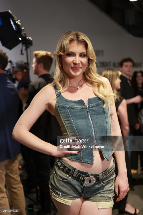 AUSTIN, TEXAS - APRIL 07: Dasha attends the 2024 CMT Music Awards at Moody Center on April 07, 2024 in Austin, Texas. (Photo by Matt Winkelmeyer/Getty Images for CMT)