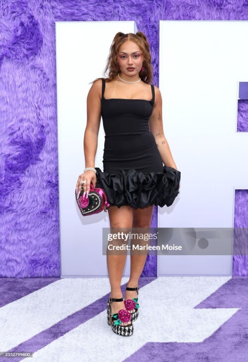 NEW YORK, NEW YORK - MAY 13: Avani Gregg attends Paramount's "If" New York premiere at SVA Theater on May 13, 2024 in New York City. (Photo by Marleen Moise/WireImage)