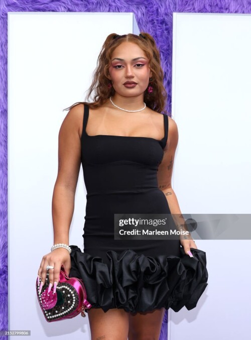 NEW YORK, NEW YORK - MAY 13: Avani Gregg attends Paramount's "If" New York premiere at SVA Theater on May 13, 2024 in New York City. (Photo by Marleen Moise/WireImage)