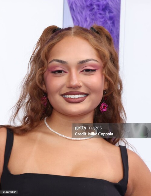 NEW YORK, NEW YORK - MAY 13: Avani Gregg attendsParamount's "If" New York premiere at SVA Theater on May 13, 2024 in New York City. (Photo by Mike Coppola/Getty Images)