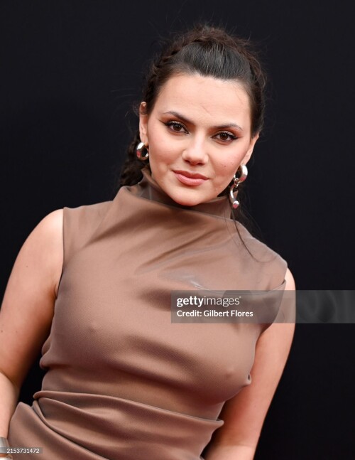 Dafne Keen Fern?ndez at the special launch event for Disney+'s "The Acolyte" held at El Capitan Theatre on May 23, 2024 in Los Angeles, California. (Photo by Gilbert Flores/Variety via Getty Images)