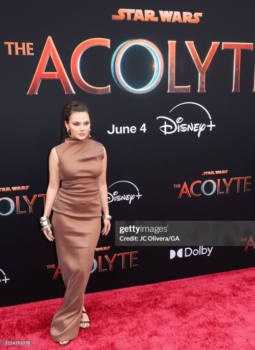 LOS ANGELES, CALIFORNIA - MAY 23: Dafne Keen attends the launch of Disney+ and Lucasfilm's new TV series "The Acolyte" at El Capitan Theatre on May 23, 2024 in Los Angeles, California. (Photo by JC Olivera/GA/The Hollywood Reporter via Getty Images)