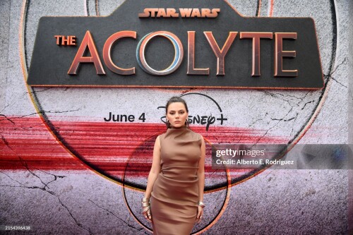 LOS ANGELES, CALIFORNIA - MAY 23: Dafne Keen attends the launch event for Lucasfilm's new Star Wars series The Acolyte at the El Capitan Theatre in Hollywood, California on May 23, 2024.  (Photo by Alberto E. Rodriguez/Getty Images for Disney)