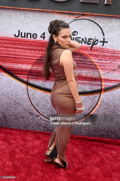 LOS ANGELES, CALIFORNIA - MAY 23: Dafne Keen attends the launch event for Lucasfilm's new Star Wars series The Acolyte at the El Capitan Theatre in Hollywood, California on May 23, 2024.  (Photo by Alberto E. Rodriguez/Getty Images for Disney)