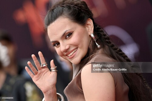 LOS ANGELES, CALIFORNIA - MAY 23: Dafne Keen attends the Launch of Disney+ And Lucasfilm New TV Series "The Acolyte" at El Capitan Theatre on May 23, 2024 in Los Angeles, California. (Photo by Axelle/Bauer-Griffin/FilmMagic)