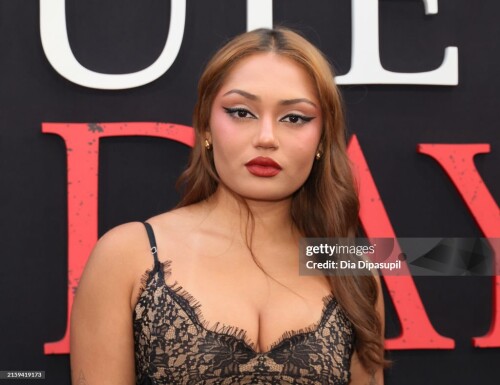 NEW YORK, NEW YORK - JUNE 26: Avani Gregg attends Paramount's "A Quiet Place: Day One" New York Premiere at AMC Lincoln Square Theater on June 26, 2024 in New York City. (Photo by Dia Dipasupil/WireImage)