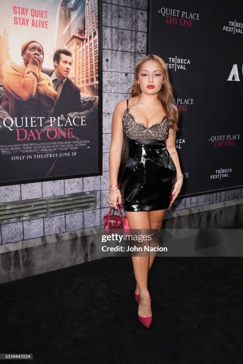 NEW YORK, NEW YORK - JUNE 26: Avani Gregg attends the New York Premiere of "A Quiet Place: Day One" in partnership with Tribeca Festival at AMC Lincoln Square on June 26, 2024, in New York, New York.  (Photo by John Nacion/Getty Images for Paramount Pictures)