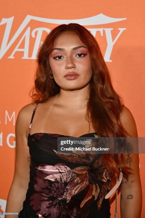 Avani Gregg at the Variety Power of Young Hollywood Event at the Santa Monica Proper Hotel on August 8, 2024 in Santa Monica, California.   (Photo by Michael Buckner/Variety via Getty Images)