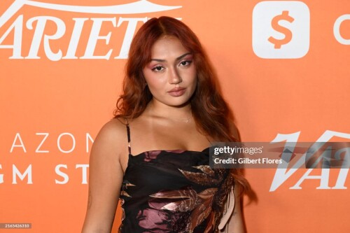 Avani Gregg at the Variety Power of Young Hollywood event at the Santa Monica Proper Hotel on August 8, 2024 in Santa Monica, California.   (Photo by Gilbert Flores/Variety via Getty Images)