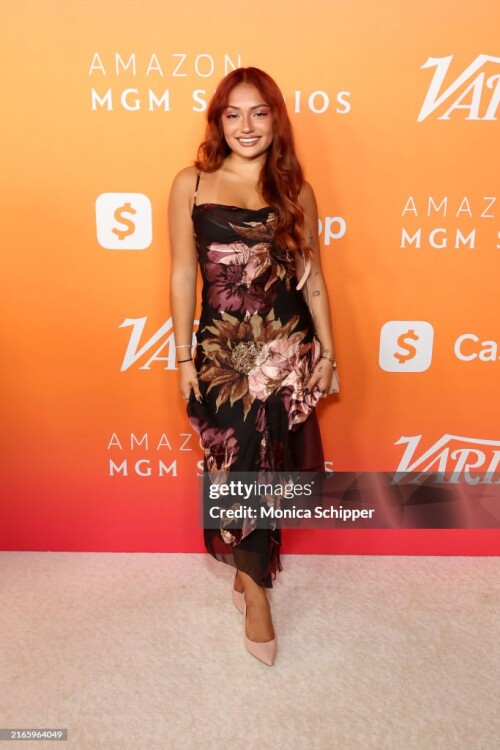 SANTA MONICA, CALIFORNIA - AUGUST 08: Avani Gregg attends Variety's 2024 Power of Young Hollywood at Santa Monica Proper Hotel on August 08, 2024 in Santa Monica, California.  (Photo by Monica Schipper/Getty Images)
