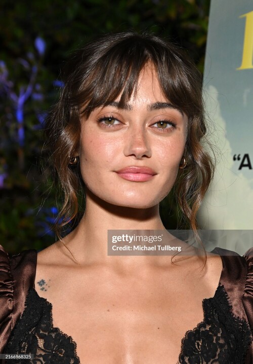 WEST HOLLYWOOD, CALIFORNIA - AUGUST 15: Actor Ella Purnell attend Prime Video's "Fallout" Tastemaker event at Pendry West Hollywood on August 15, 2024 in West Hollywood, California. (Photo by Michael Tullberg/Getty Images)