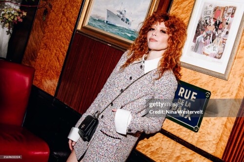 Natasha Lyonne at the Harper's Bazaar Cocktail Party during New York Ready to Wear Fashion Week held at Le Veau d'Or on September 4, 2024 in New York, New York. (Photo by Nina Westervelt/WWD via Getty Images)
