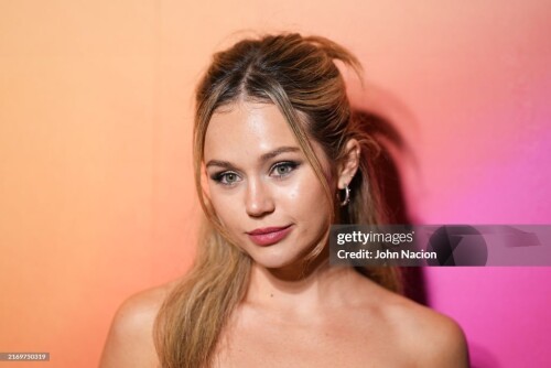 Brec Bassinger at NYLON Nights: NYFW x Paris Hilton "Infinite Icon" Album Release Party held at Hall des Lumi?res on September 5, 2024 in New York City.  (Photo by John Nacion/Variety via Getty Images)