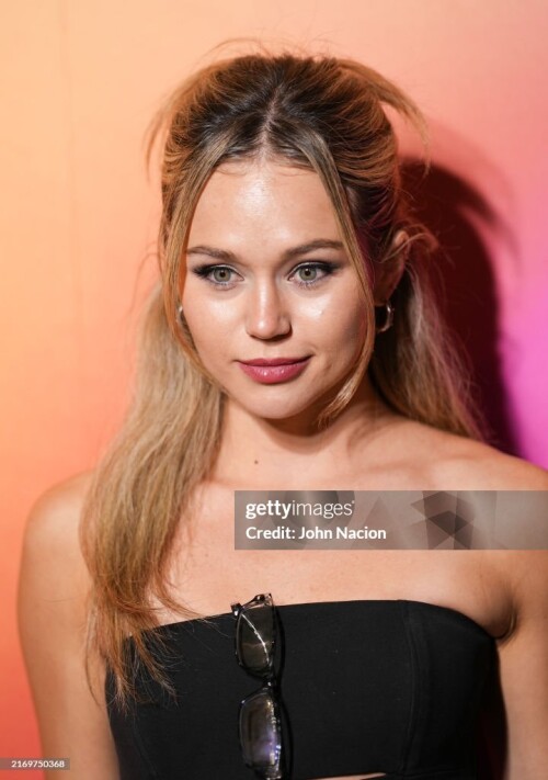 Brec Bassinger at NYLON Nights: NYFW x Paris Hilton "Infinite Icon" Album Release Party held at Hall des Lumi?res on September 5, 2024 in New York City.  (Photo by John Nacion/Variety via Getty Images)