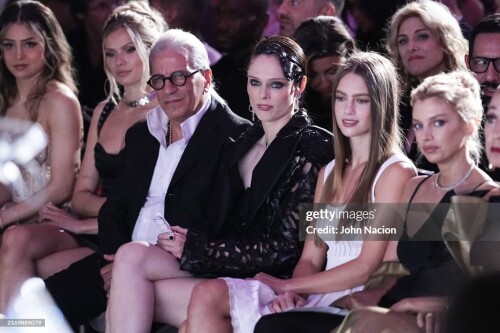 Josie Canseco, Steven Lagos, Coco Rocha, Maria Klaumann and Stella Maxwell at The Daily Front Row's 11th Annual Fashion Media Awards held at The Rainbow Room, 30 Rockefeller Plaza on September 6, 2024 in New York City. (Photo by John Nacion/Variety via Getty Images)