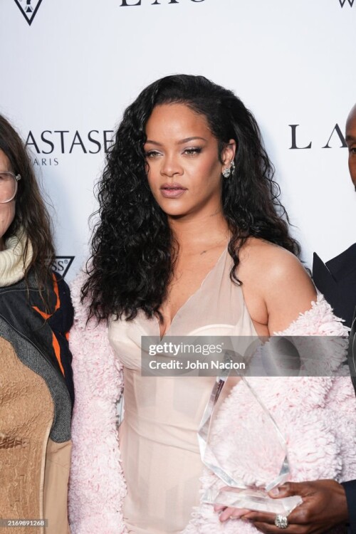 Rihanna at The Daily Front Row's 11th Annual Fashion Media Awards held at The Rainbow Room, 30 Rockefeller Plaza on September 6, 2024 in New York City. (Photo by John Nacion/Variety via Getty Images)