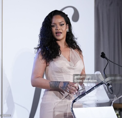 Rihanna at The Daily Front Row's 11th Annual Fashion Media Awards held at The Rainbow Room, 30 Rockefeller Plaza on September 6, 2024 in New York City. (Photo by John Nacion/Variety via Getty Images)