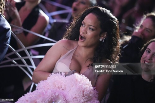 Rihanna at The Daily Front Row's 11th Annual Fashion Media Awards held at The Rainbow Room, 30 Rockefeller Plaza on September 6, 2024 in New York City. (Photo by John Nacion/Variety via Getty Images)