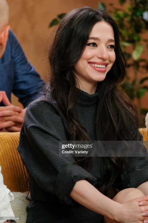 Mikey Madison at the Variety TIFF Studio during the Toronto International Film Festival 2024 on September 8, 2024 in Toronto, Canada. (Photo by Michelle Quance/Variety via Getty Images)