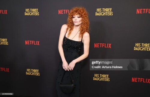 NEW YORK, NEW YORK - SEPTEMBER 05: Natasha Lyonne attends Netflix's "His Three Daughters" New York Screening at Paris Theatre on September 05, 2024 in New York City. (Photo by Arturo Holmes/WireImage)