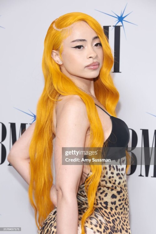 LOS ANGELES, CALIFORNIA - SEPTEMBER 05: Ice Spice attends the 2024 BMI R&B/Hip-Hop Awards at Fairmont Century Plaza on September 05, 2024 in Los Angeles, California. (Photo by Amy Sussman/Getty Images)