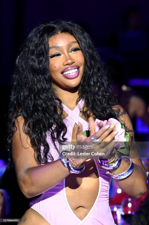 LOS ANGELES, CALIFORNIA - SEPTEMBER 05: SZA attends the 2024 BMI R&B/Hip-Hop Awards at Fairmont Century Plaza on September 05, 2024 in Los Angeles, California. (Photo by Lester Cohen/Getty Images for BMI)